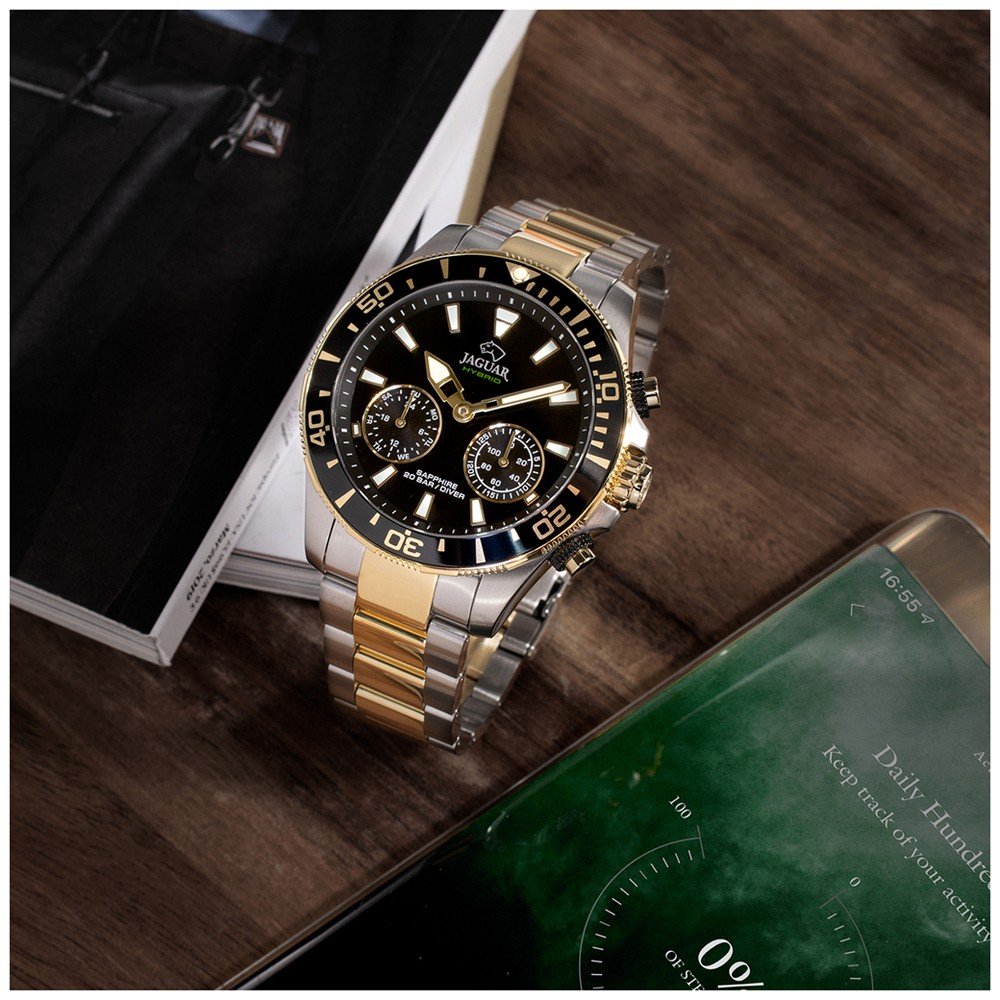 Jaguar Connected J889/2 Hybrid Watch • EAN: 8430622763120 • | Schweizer Uhren
