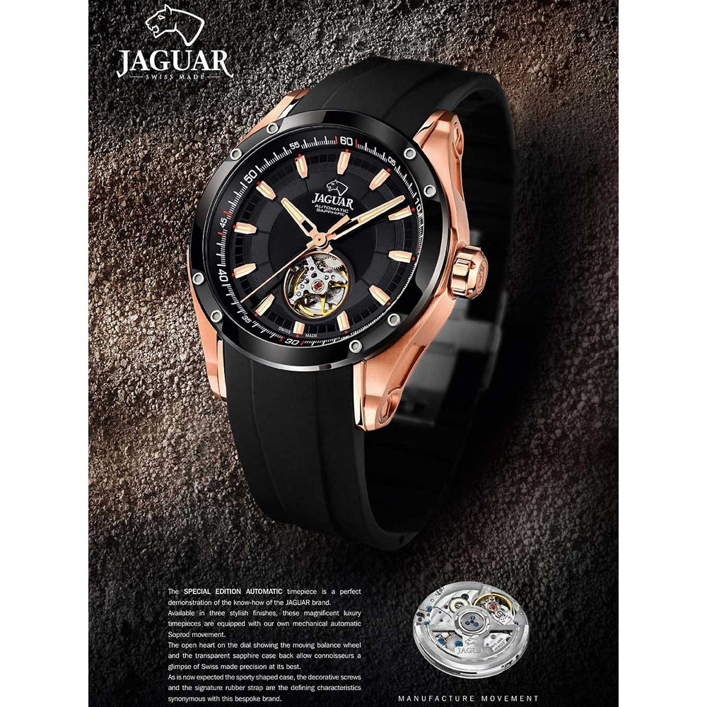Jaguar Special Edition J814 1 Watch EAN 8430622638299