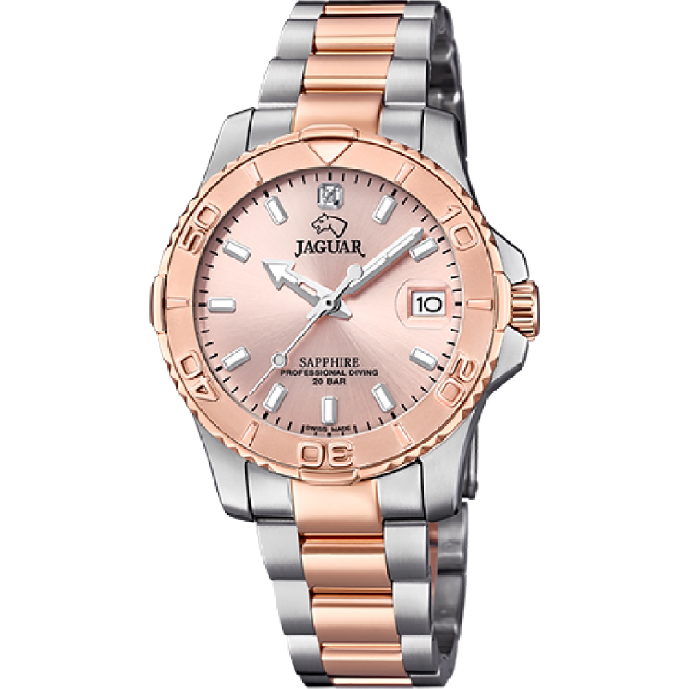 Jaguar Executive J871/4 Executive Diver Ladies Watch • EAN