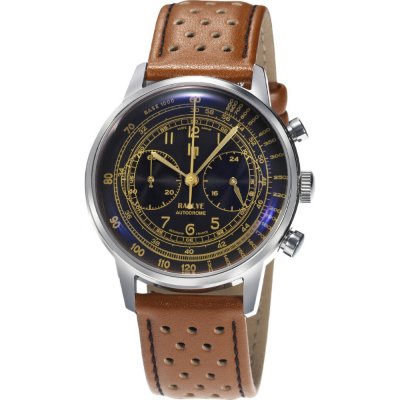 LIP Rallye 671826 Rallye 40 Autodrome Meca-Quartz Watch