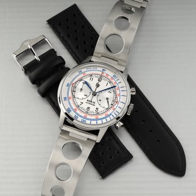 LIP Rallye 671827 Rallye 40 Autodrome Meca-Quartz Watch