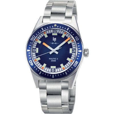 LIP Nautic 671862 Nautic 3 Quartz Watch
