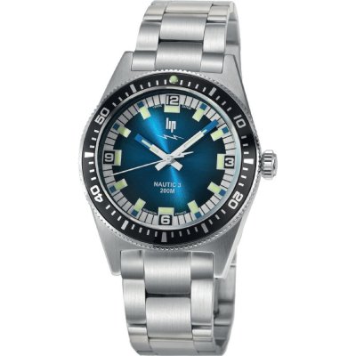 LIP Nautic 671863 Nautic 3 Quartz Watch