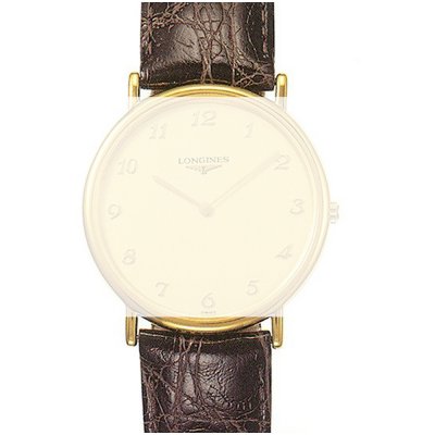 Longines L682135249 Elegances Strap