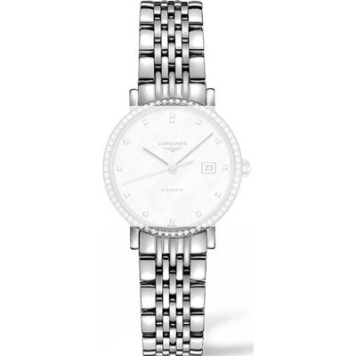 Longines L600144255 Elegant Collection Strap