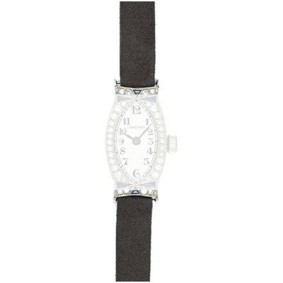Longines L682101330 Heritage Strap