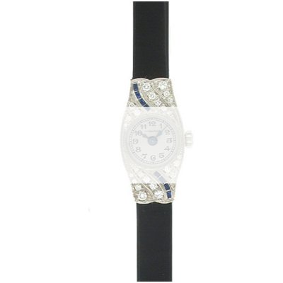 Longines L682108546 Heritage Strap