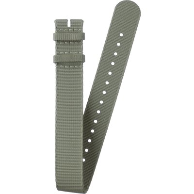 Longines L682154996 Heritage Military Strap