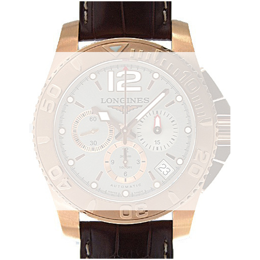 Longines L682138899 HydroConquest Strap • Official dealer