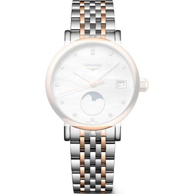 Longines L600171126 Elegant Strap