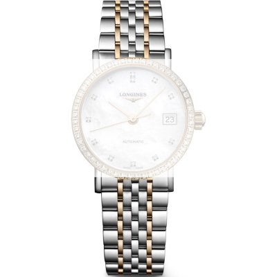 Longines L600173507 Elegant Collection Strap