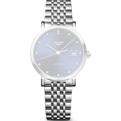Longines L600173536 Elegant Collection Strap