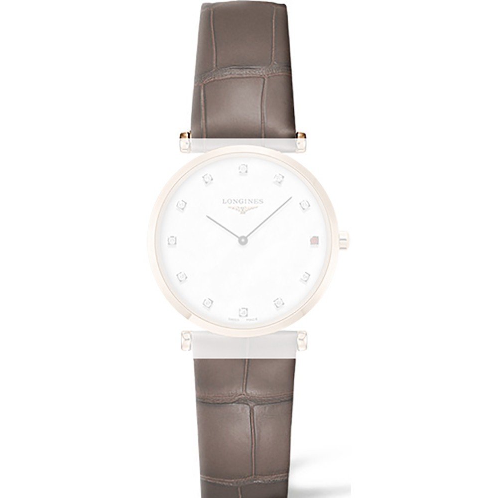 Longines L682165573 Grande Classique Strap • Official dealer
