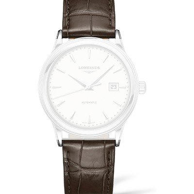 Longines L682166618 Flagship Strap