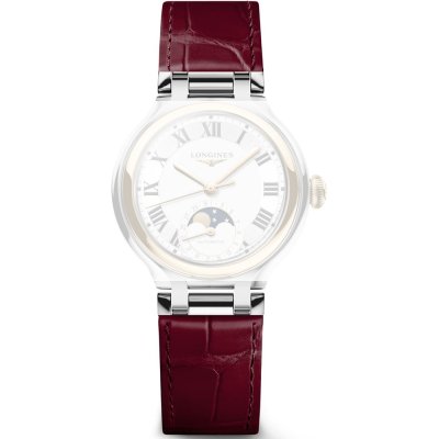 Longines L682173865 PrimaLuna Strap