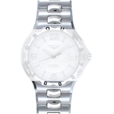 Longines L600075213 Old Conquest Strap