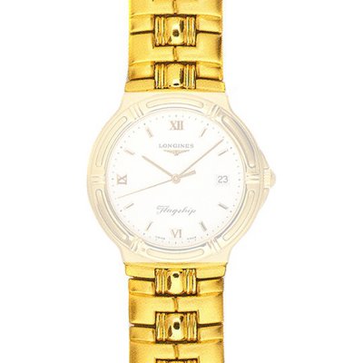 Longines L600075421 Old Flagship Strap