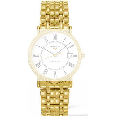 Longines L600075443 Présence Strap