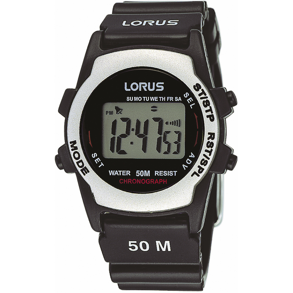 Lorus R2361AX-9 Digital Watch