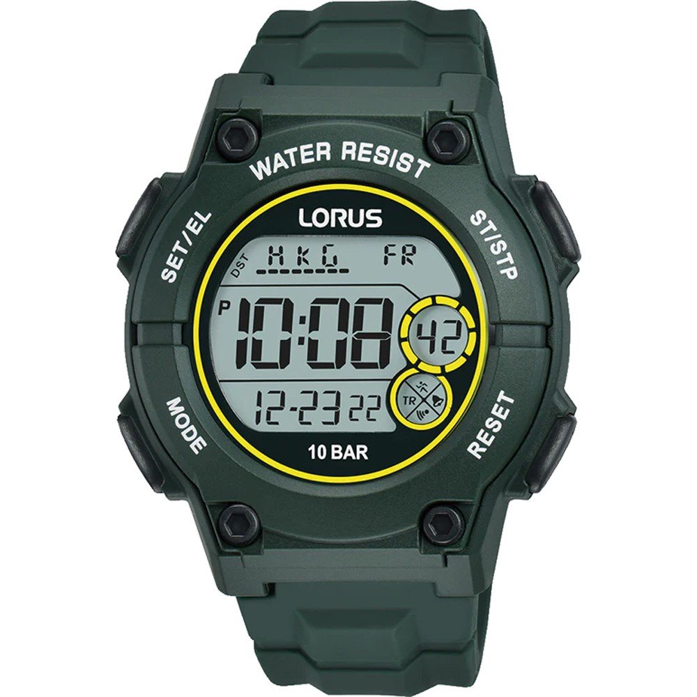 Lorus Digital R2333PX9 Watch