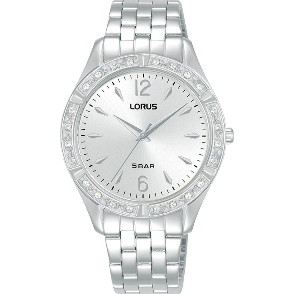 Lorus sales silver watch