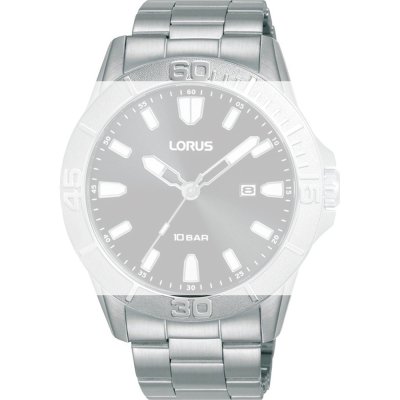 Lorus RQA204X RH939QX9 Strap