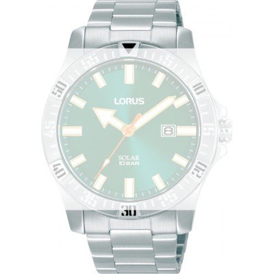 Lorus RQA245X RX381AX9 Strap
