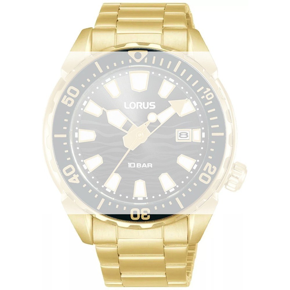 ザリラクス Lorus RQA248X RH950RX9 Strap • Official dealer • hollandwatchgroup.com