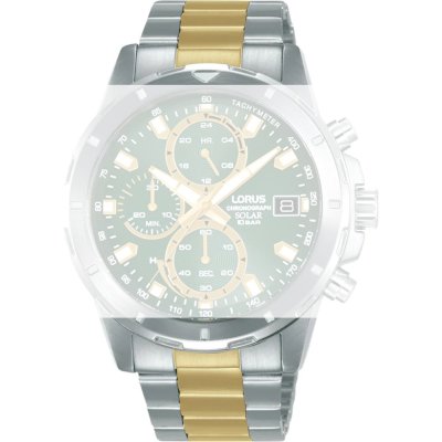 Lorus RQA259X RZ605AX9 Strap