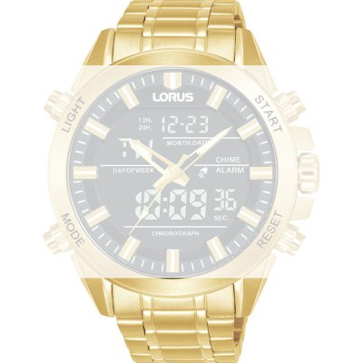 Lorus RQA264X RW668AX9 Strap