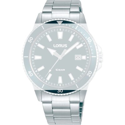Lorus RQA287X RH901SX9 Strap