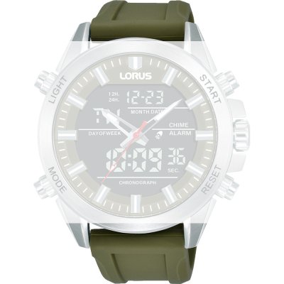 Lorus RQG245X RW669AX9 Strap
