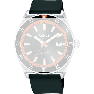 Lorus RQG247X RS959DX9 Strap