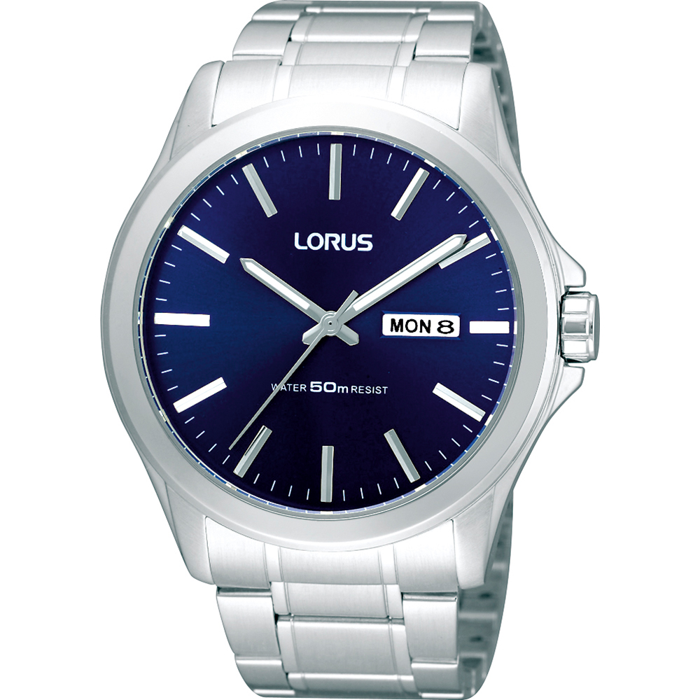 Lorus watch water 50m resist sales