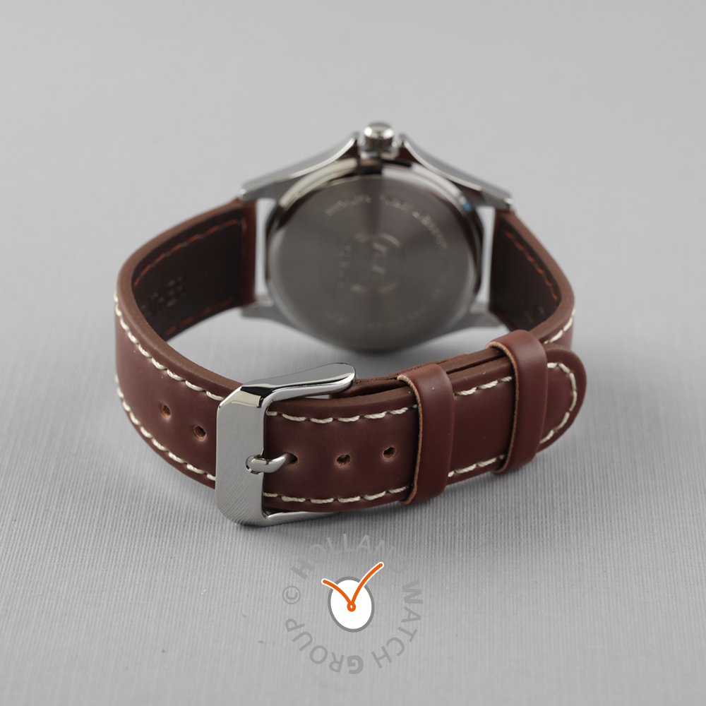 Lorus watch leather strap sale