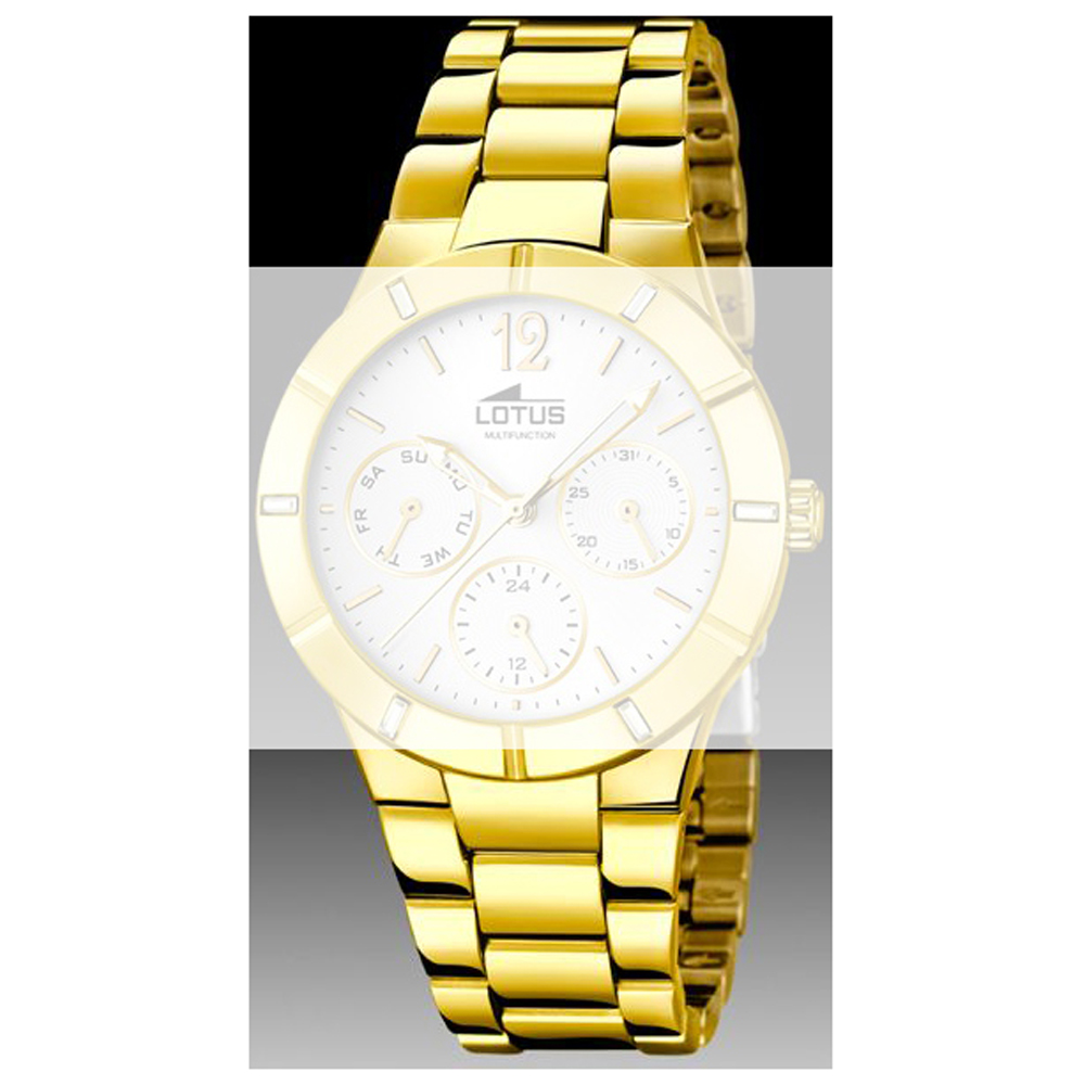 Lotus Straps BA03387 15914 Strap • Official dealer
