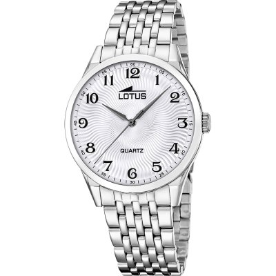 Lotus 19056/1 Acero Clasico Watch
