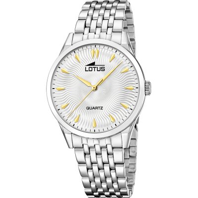 Lotus 19056/2 Acero Clasico Watch