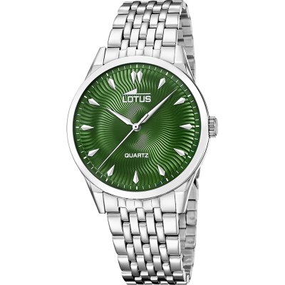 Lotus 19056/3 Acero Clasico Watch