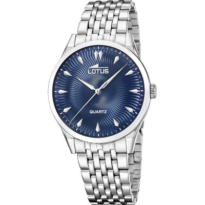 Lotus 19056/4 Acero Clasico Watch