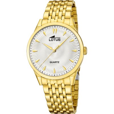 Lotus 19057/1 Acero Clasico Watch