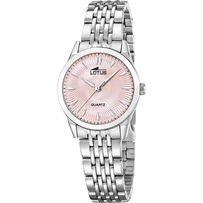 Lotus 19058/2 Acero Clasico Watch