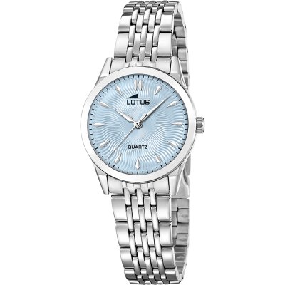 Lotus 19058/3 Acero Clasico Watch