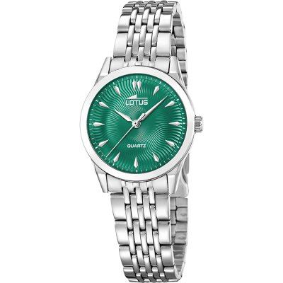 Lotus 19058/4 Acero Clasico Watch