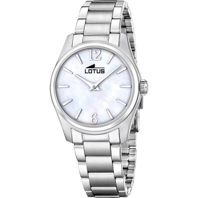 Lotus 19061/1 Acero Clasico Watch