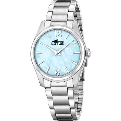 Lotus 19061/3 Acero Clasico Watch