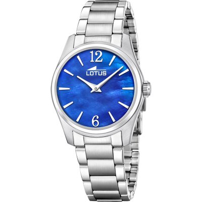 Lotus 19061/4 Acero Clasico Watch
