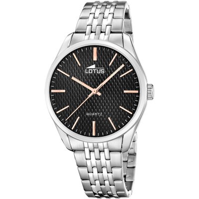 Lotus 19064/4 Minimalist for Him Watch