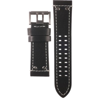 New Trendy Leather 24 mm Watch Band 1941_luminox_K0008178 main image 1