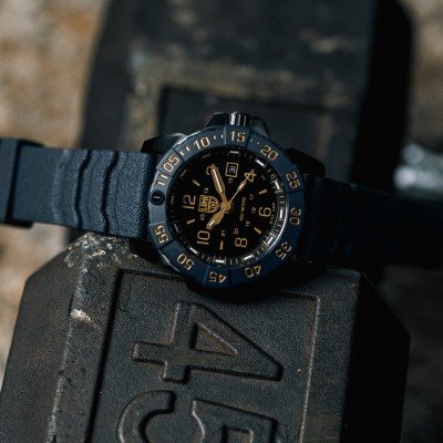 Luminox Sea XS.3255.CB.NSF Navy Seal Foundation Back to the Blue Watch EAN 7611382660176 hollandwatchgroup